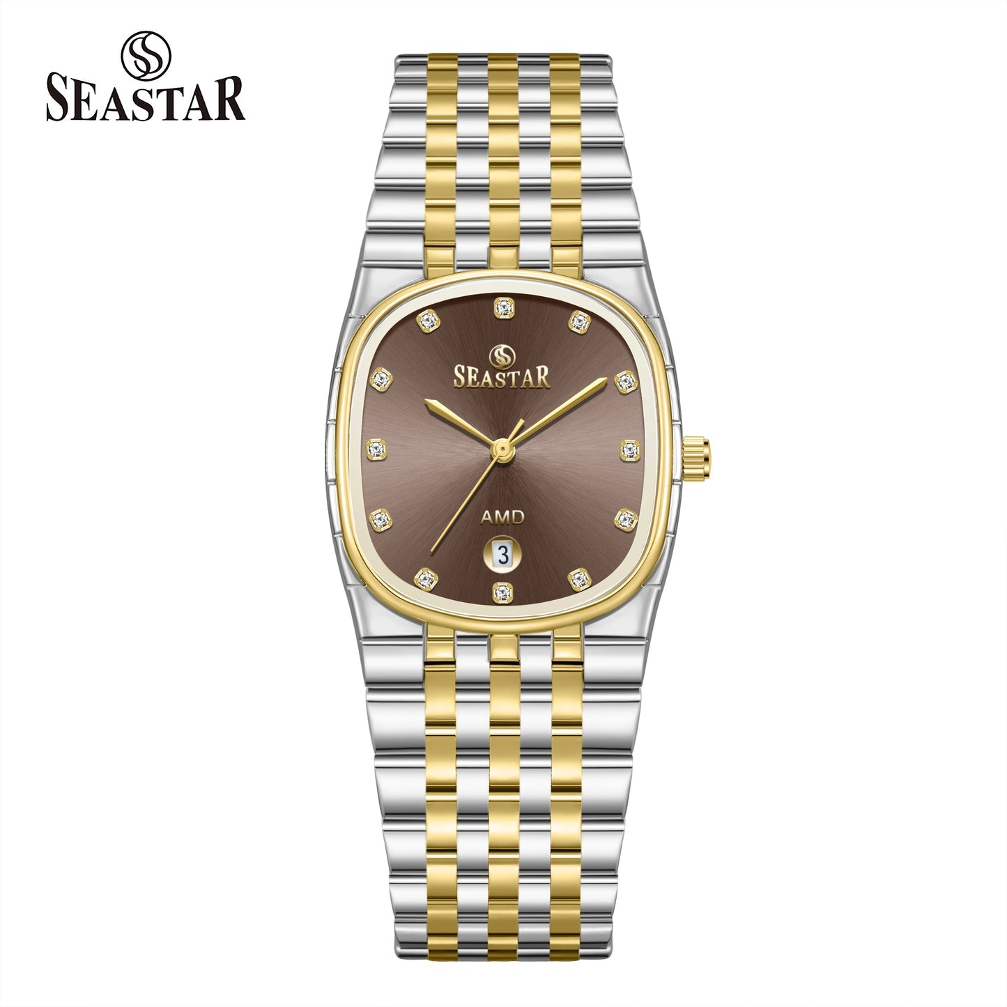 Seastar Men’s Stainless Steel Chain Watch SS 1503M