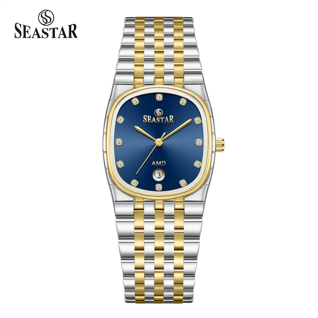 Seastar Men’s Stainless Steel Chain Watch SS 1503M