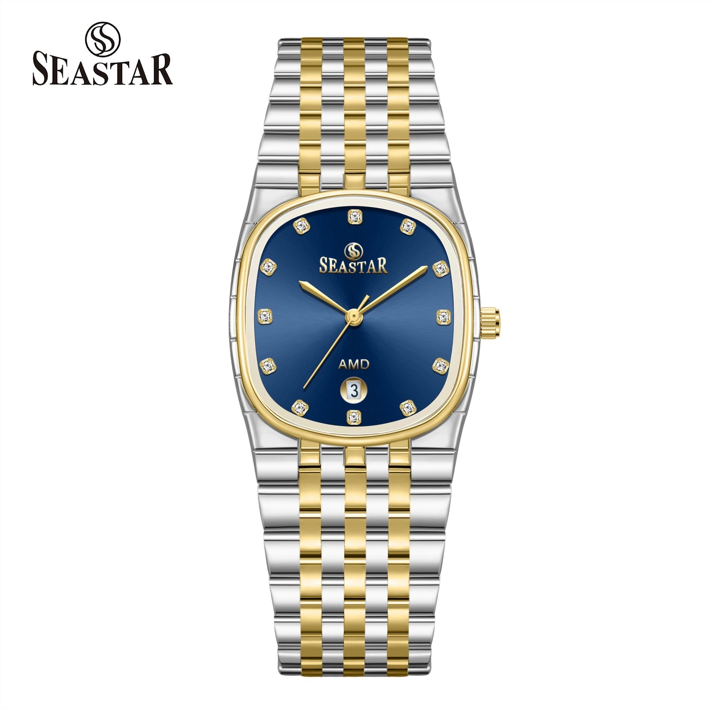Seastar Men’s Stainless Steel Chain Watch SS 1503M