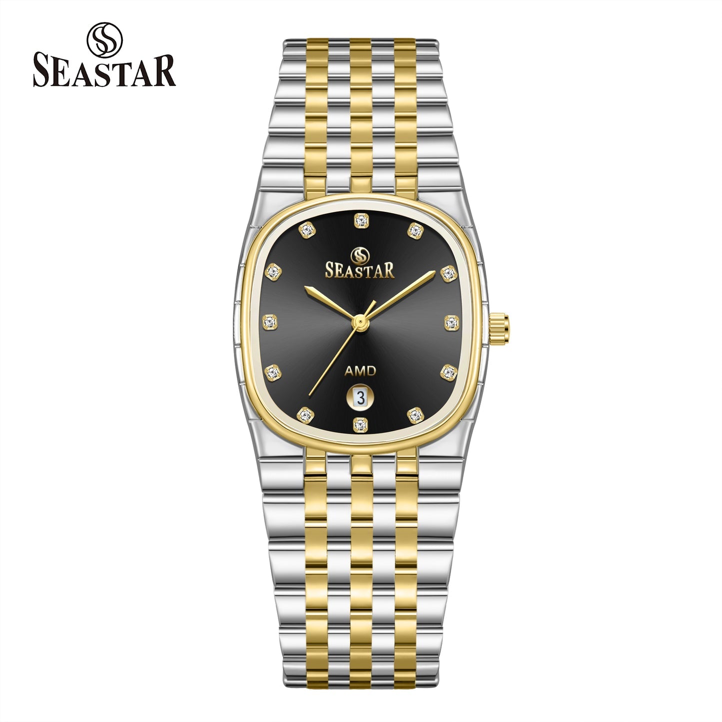 Seastar Men’s Stainless Steel Chain Watch SS 1503M