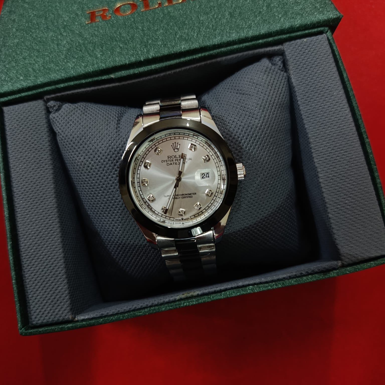 Rlx Taj lock Watch - Heavyweight - Stainless steel - Water resistance - LUXE DUAL – Two Tones. One Icon