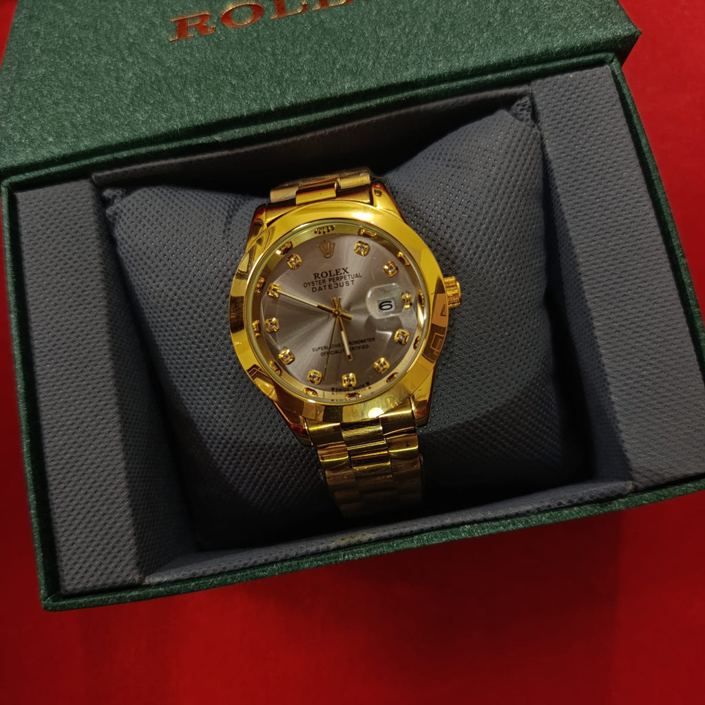 Rlx Taj lock Watch - Heavyweight - Stainless steel - Water resistance - LUXE DUAL – Two Tones. One Icon