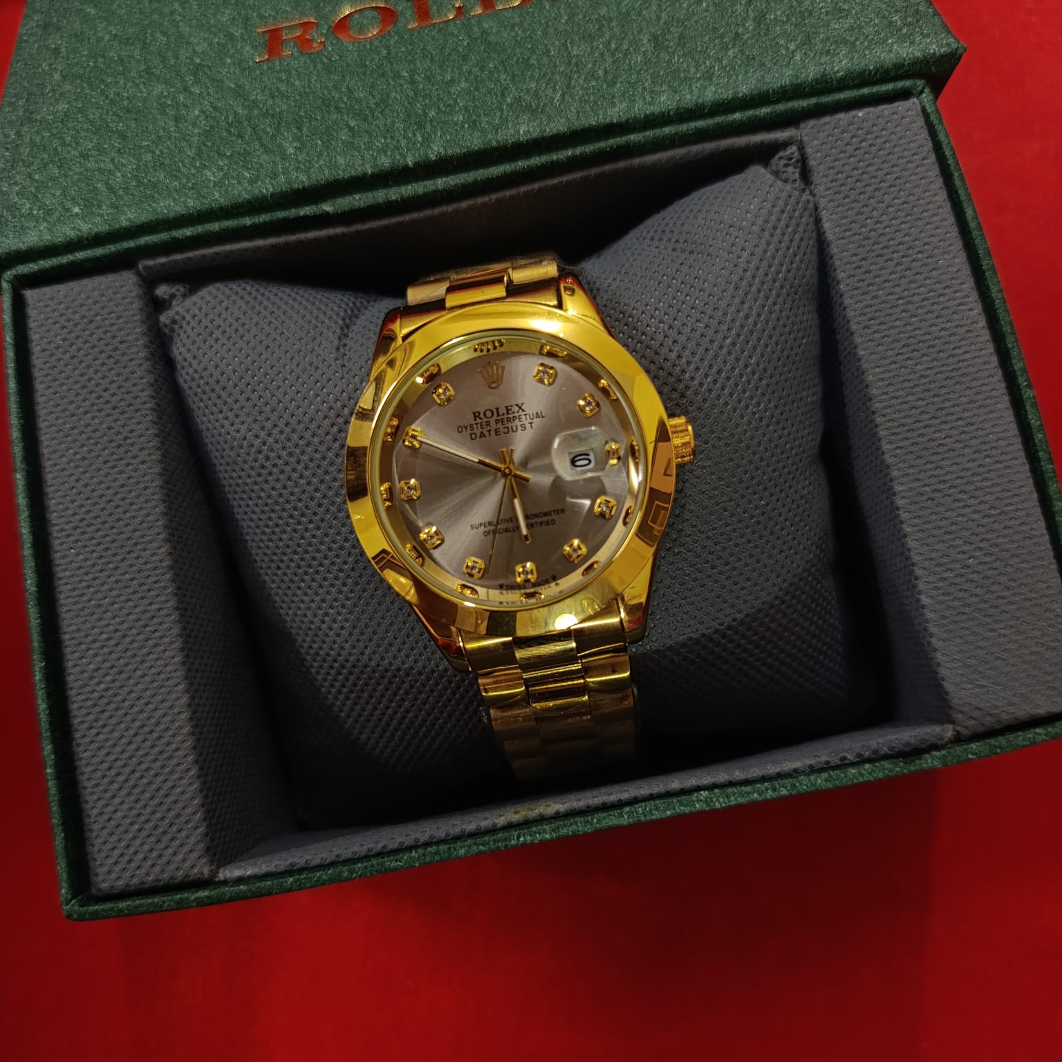 Rlx Taj lock Watch - Heavyweight - Stainless steel - Water resistance - LUXE DUAL – Two Tones. One Icon