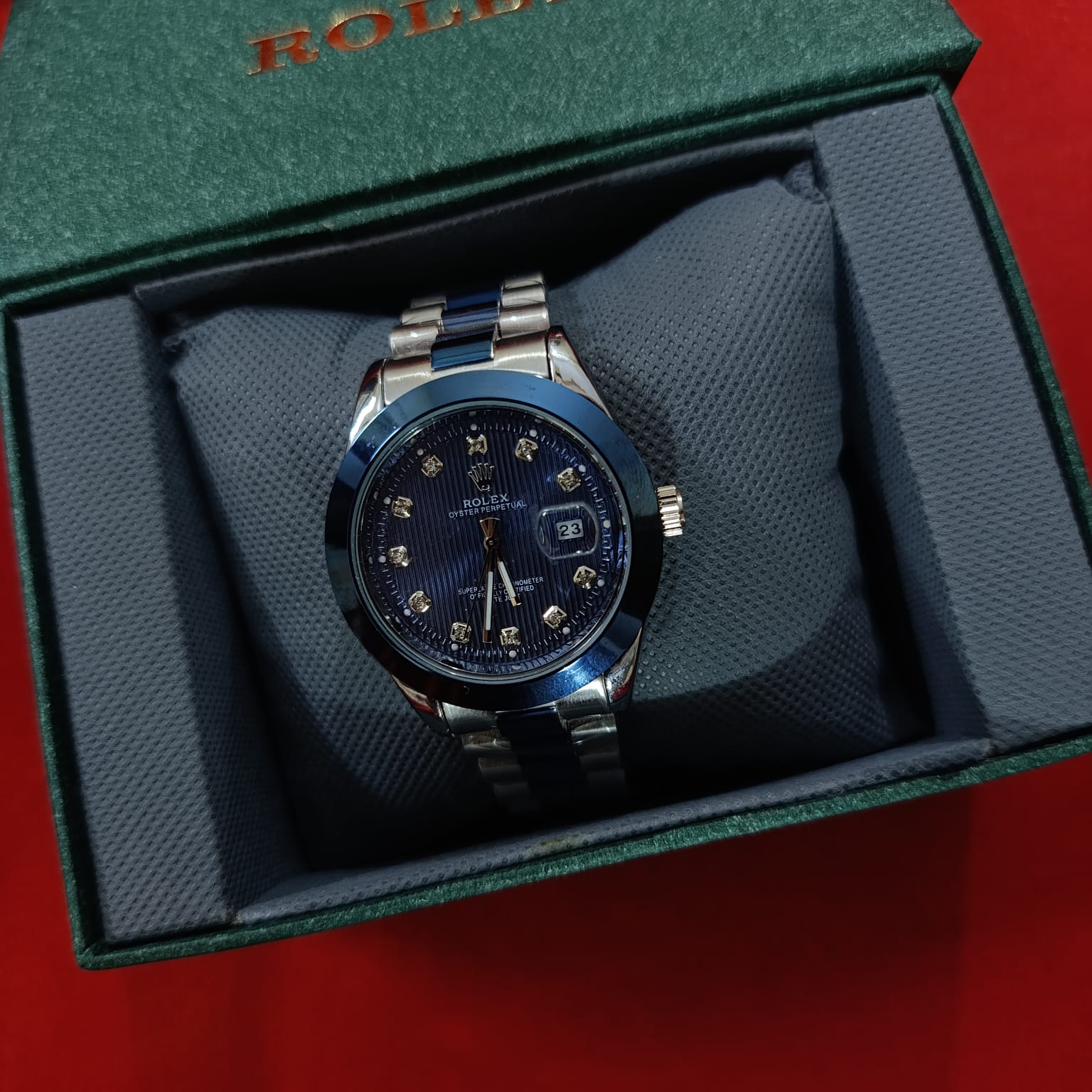 Rlx Taj lock Watch - Heavyweight - Stainless steel - Water resistance - LUXE DUAL – Two Tones. One Icon